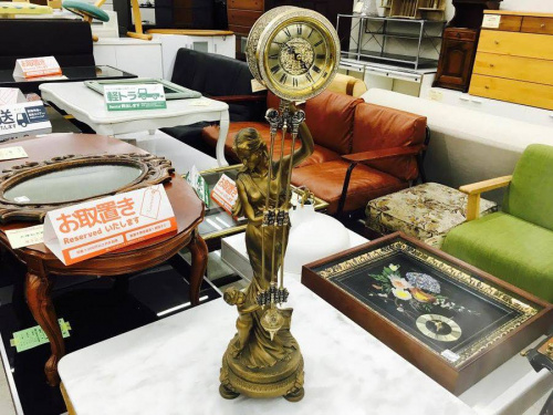 家具・インテリアの置き時計