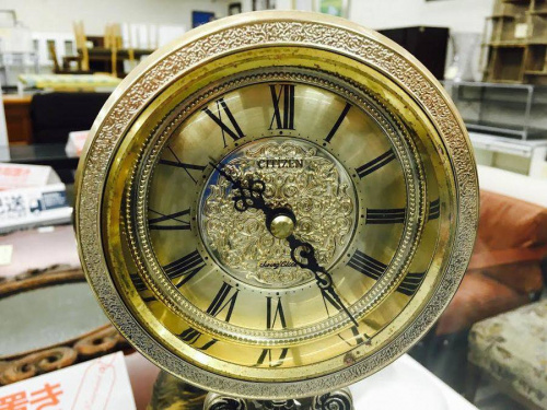 置き時計のCITIZEN