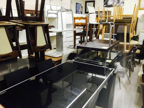 ロココ調の3点セット