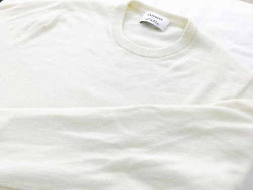 メンズファッションのニット