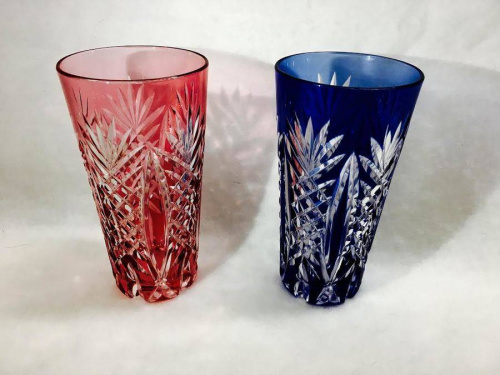 江戸切子のグラス