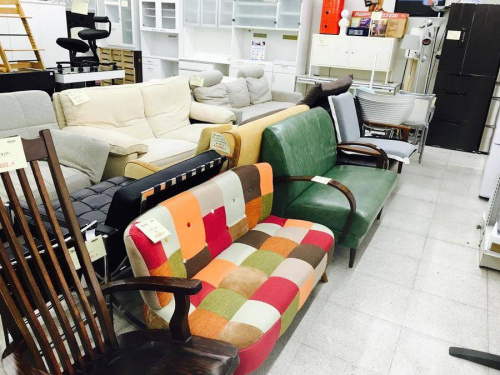 ロッキングチェアのイス