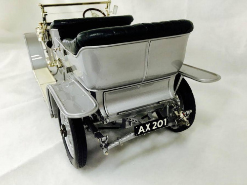 ダイキャストカーのロールスロイス