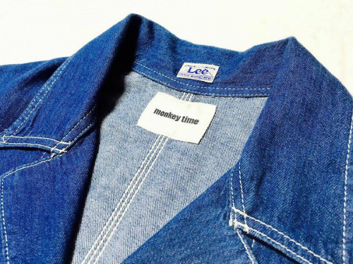 メンズファッションのショップコート