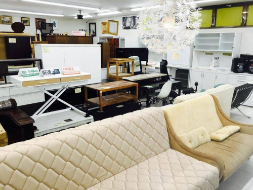 ソファーのFrance Bed