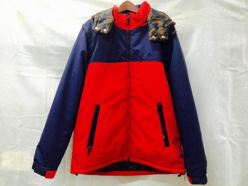 中綿ジャケットのエレメント