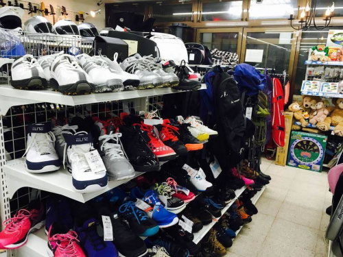 スポーツ用品のアウトドア