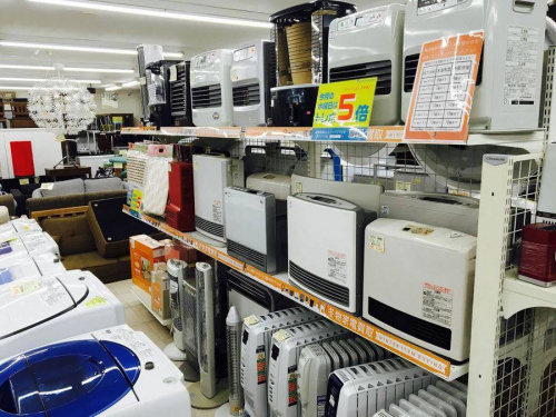 生活家電・家事家電の冬物家電