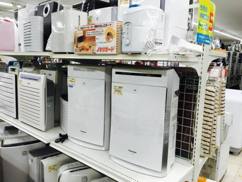 ヒーターの加湿器