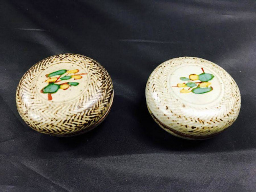 人間国宝の島岡達三