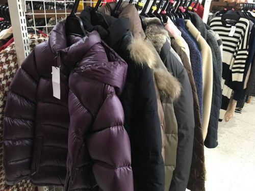 冬物衣類の買取強化