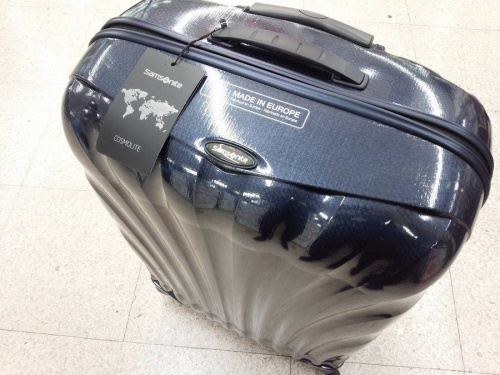 スーツケースのサムソナイト（Samsonite）