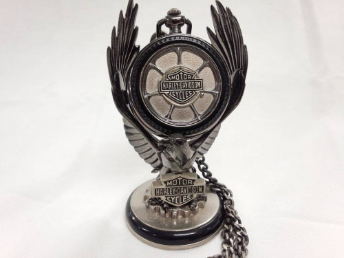 懐中時計のHarley‐Davidson