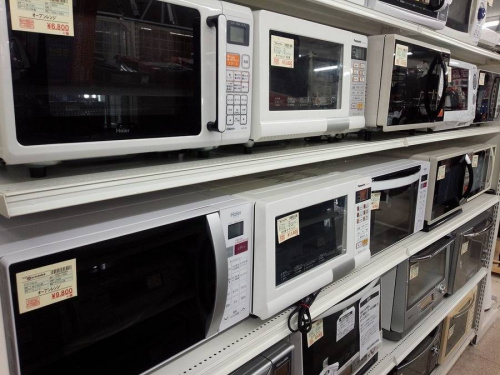 生活家電・家事家電の電子レンジ