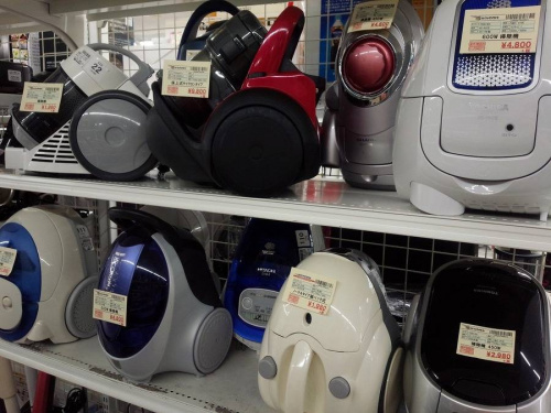 電子レンジの掃除機