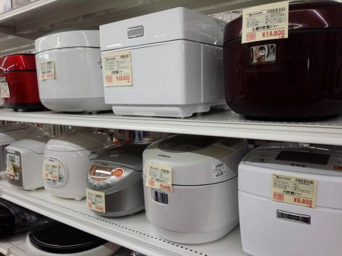 掃除機の買取強化