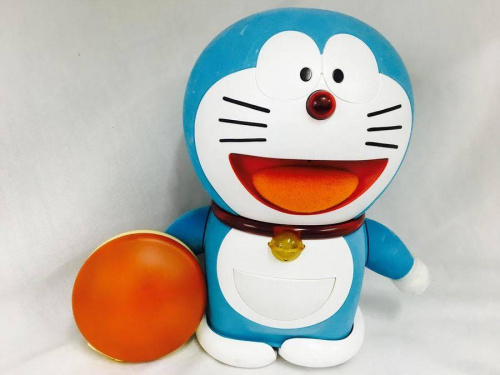 ドラえもんの猫型ロボット