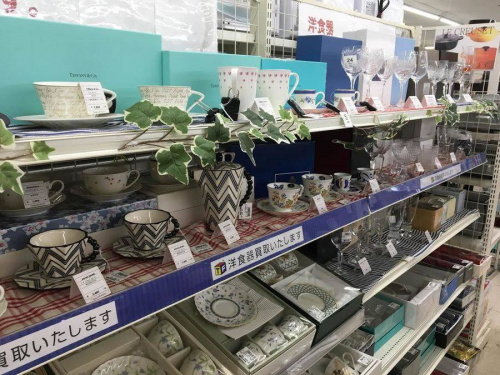 洋食器の和食器