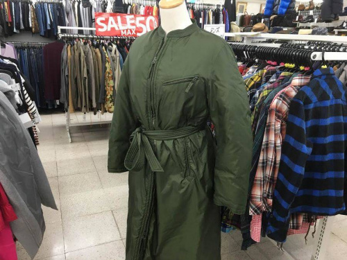 メンズファッションのコート