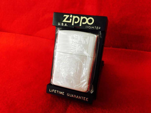 ZIPPOのオイルライター