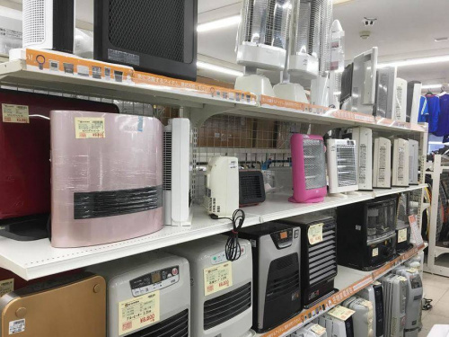 生活家電・家事家電の冬物家電