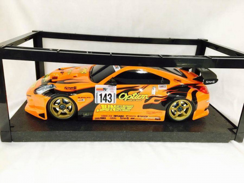 HOTWORKCRACINGのミニカー