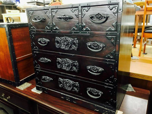 家具・インテリアの和箪笥