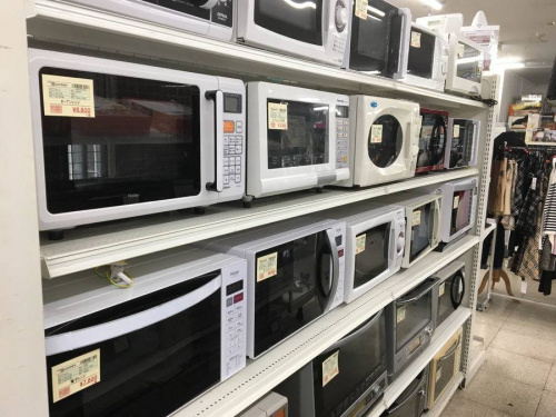 電子レンジの炊飯器