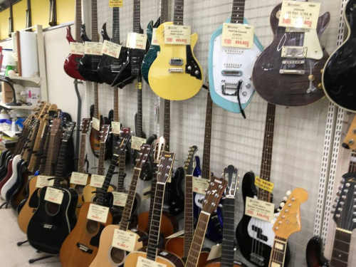 ギターのエレアコギター