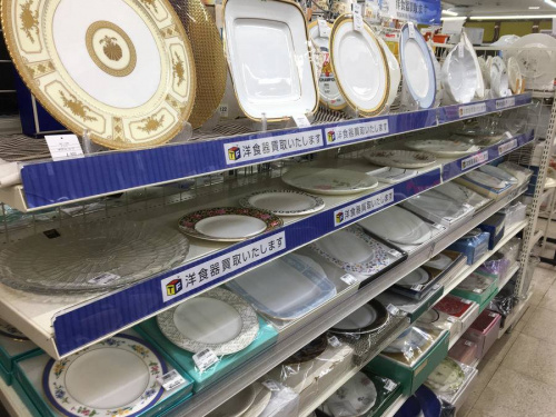 買取強化の食器