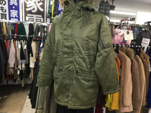 メンズファッションのコート
