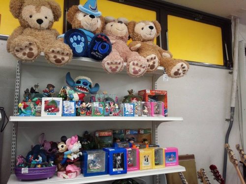 ディズニーのフィギュア