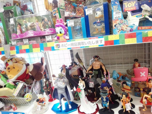 フィギュアのおもちゃ