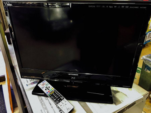 デジタル家電の液晶テレビ