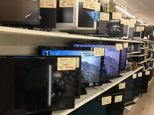 液晶テレビの三菱