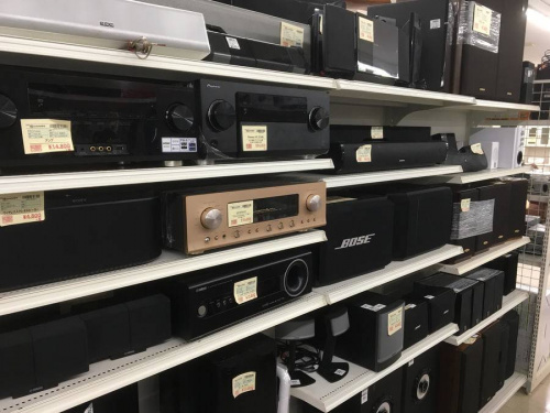 ミュージックシステムのBOSE