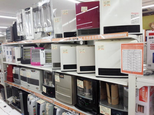 生活家電・家事家電の季節家電