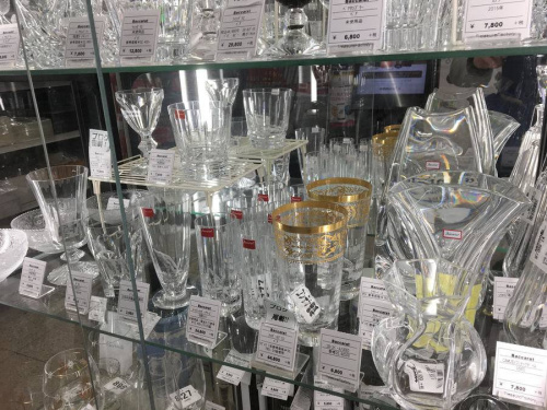 バカラ(Baccarat)の総合三鷹小物