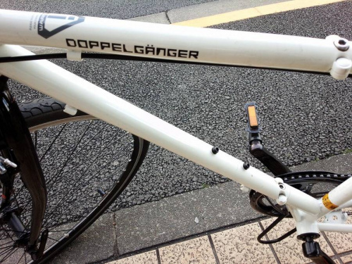 自転車のロードバイク