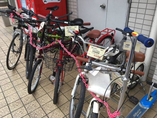 ロードバイクのDOPPELGANGER