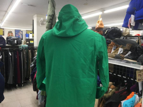 パーカーのマウンテンパーカー