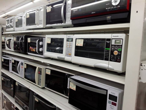 生活家電・家事家電の電子レンジ