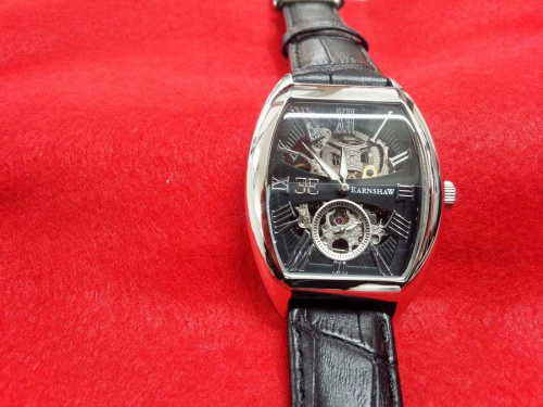 メンズファッションの腕時計