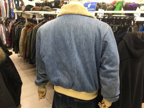 ジャケットのリーバイス