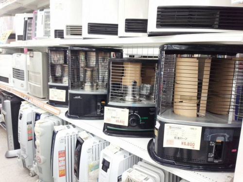 生活家電・家事家電の暖房器具