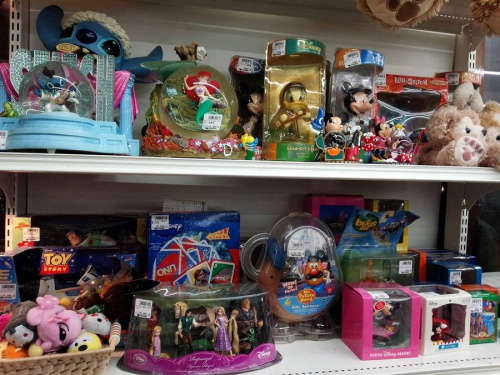 スノードームの総合三鷹小物