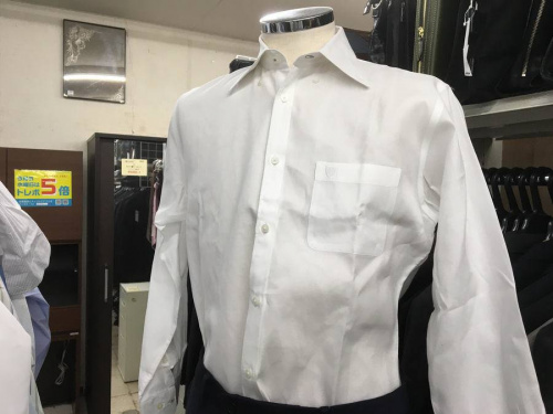 メンズファッションのシャツ