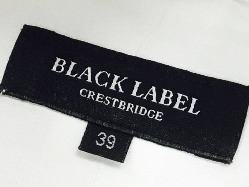 シャツのBLACK LABEL CRESTBRIDGE