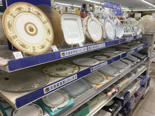和食器の買取強化