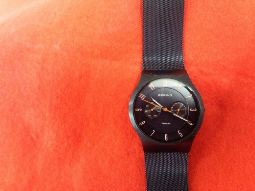 メンズファッションの腕時計